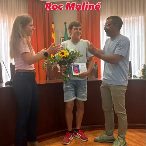 Publicació 1 d'Instagram del Club Natació Tortosa