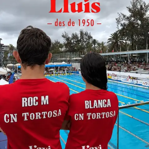 Publicació 2 d'Instagram del Club Natació Tortosa