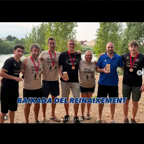Publicació 3 d'Instagram del Club Natació Tortosa