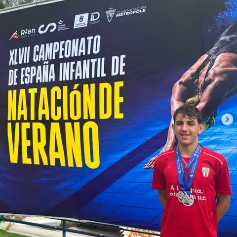 Publicació 4 d'Instagram del Club Natació Tortosa